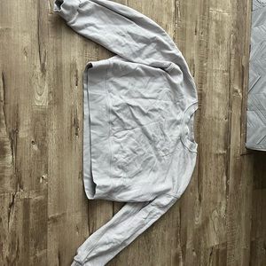 Perfectly Oversized crop crew sz 10